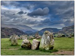 Stone Circle am Abend
