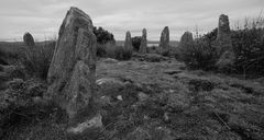 Stone Circle bei Ardgroom, Beara