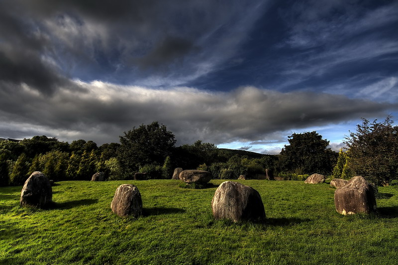 Stone Circle Kenmare