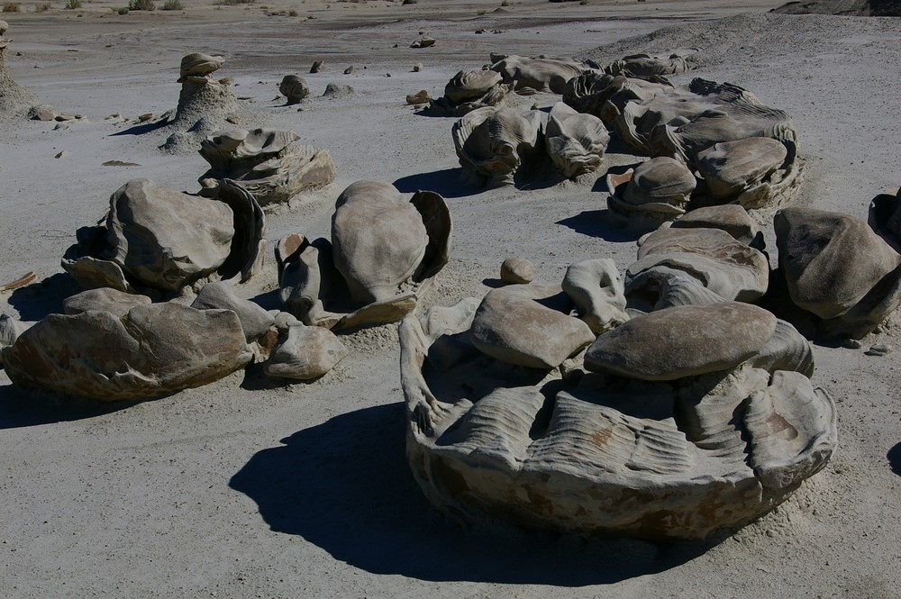 Stone creatures