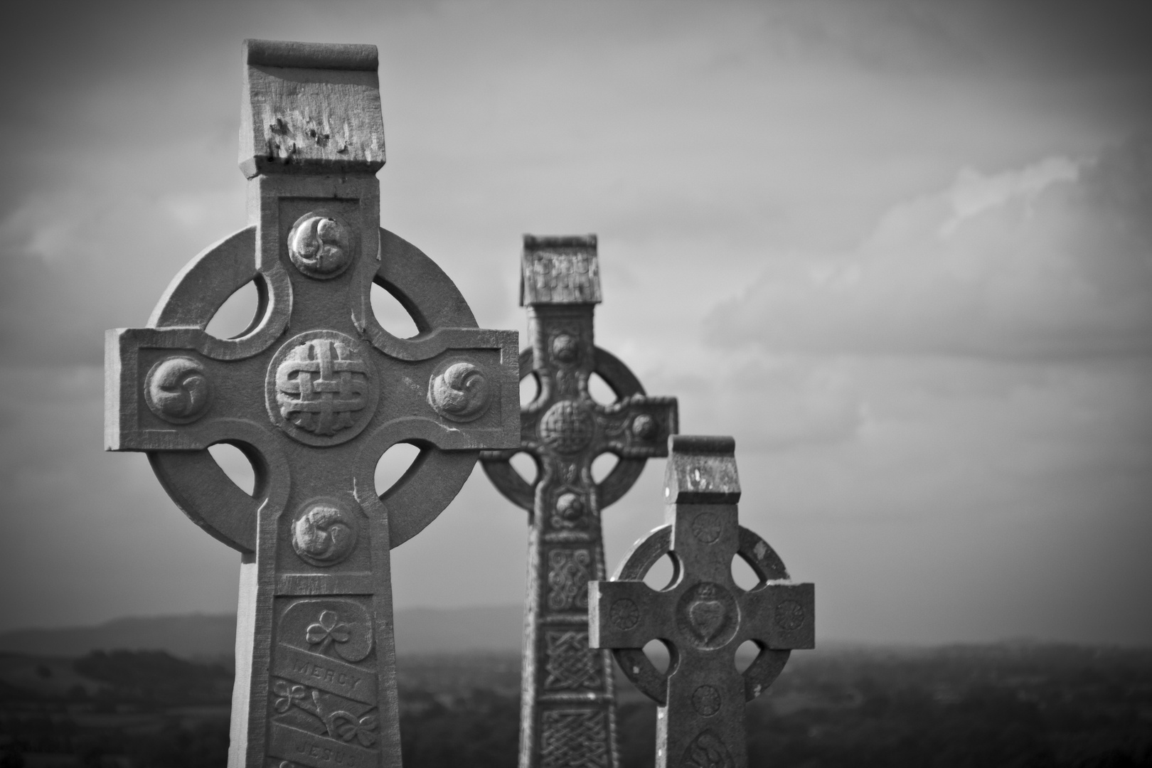 Stone Crosses - Rock of Cashel