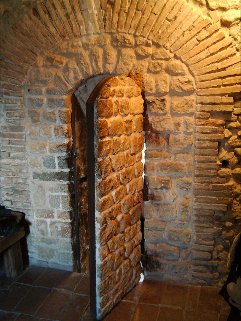 STONE DOOR