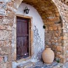 stone doorway