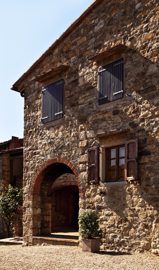 Stone Farmhouse