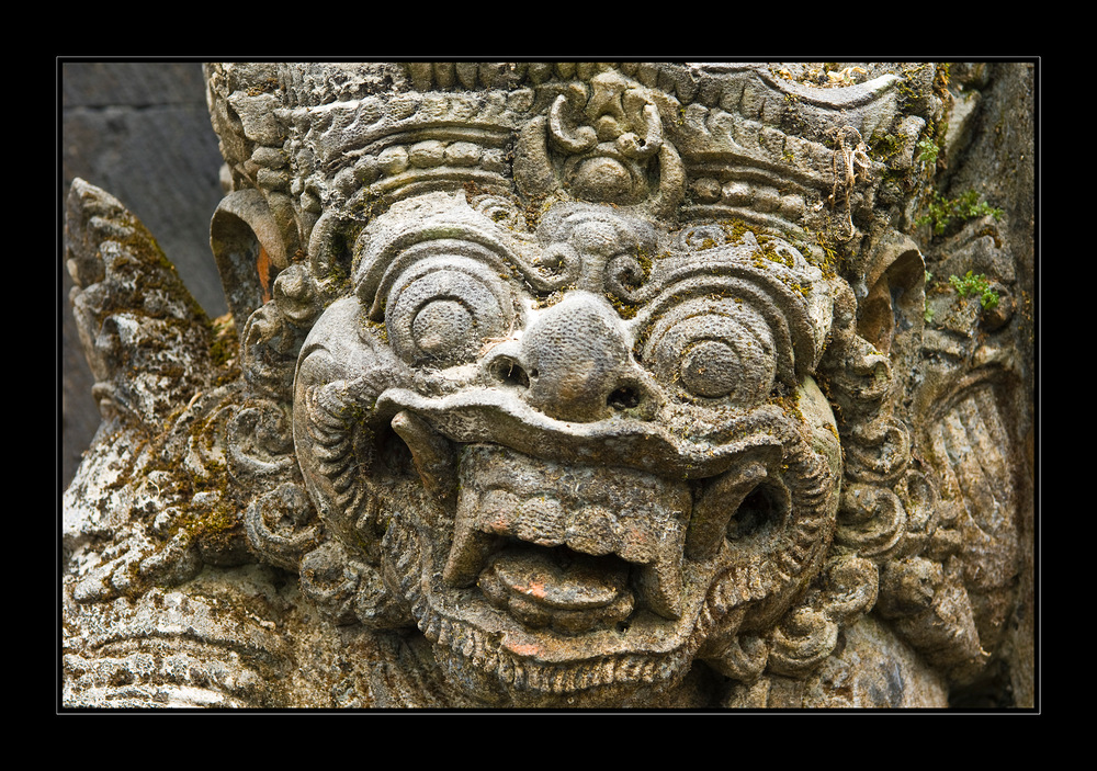 [ Stone Figure @ Bisakih Temple ]