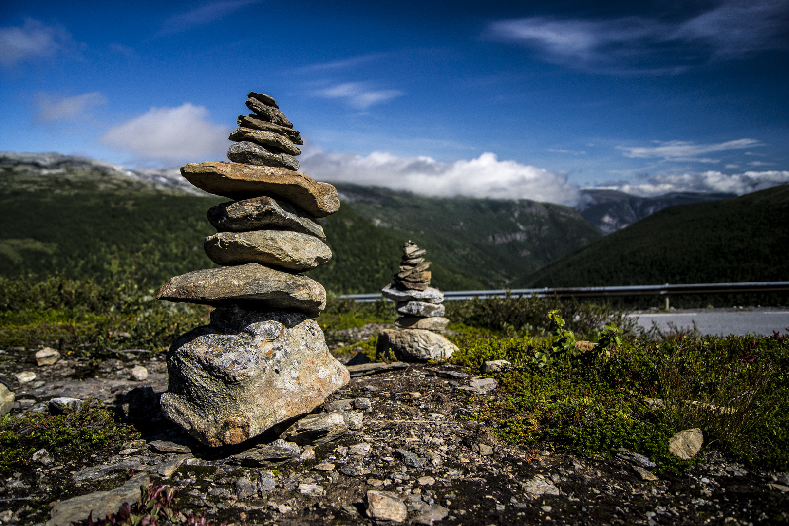 Stone Figure Norway