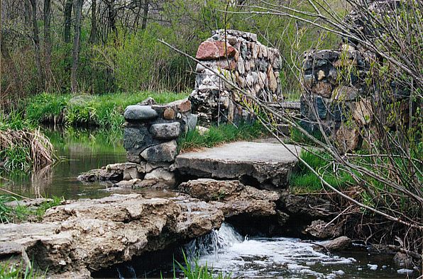 Stone Footbridge