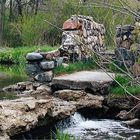 Stone Footbridge