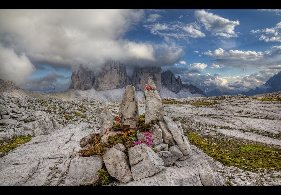 Stone grave