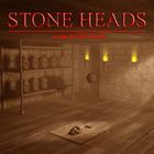 stone heads