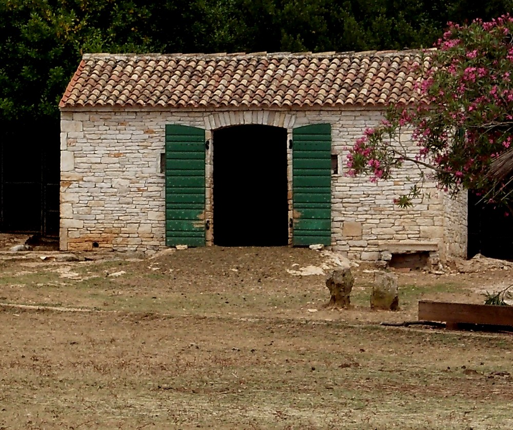 Stone home