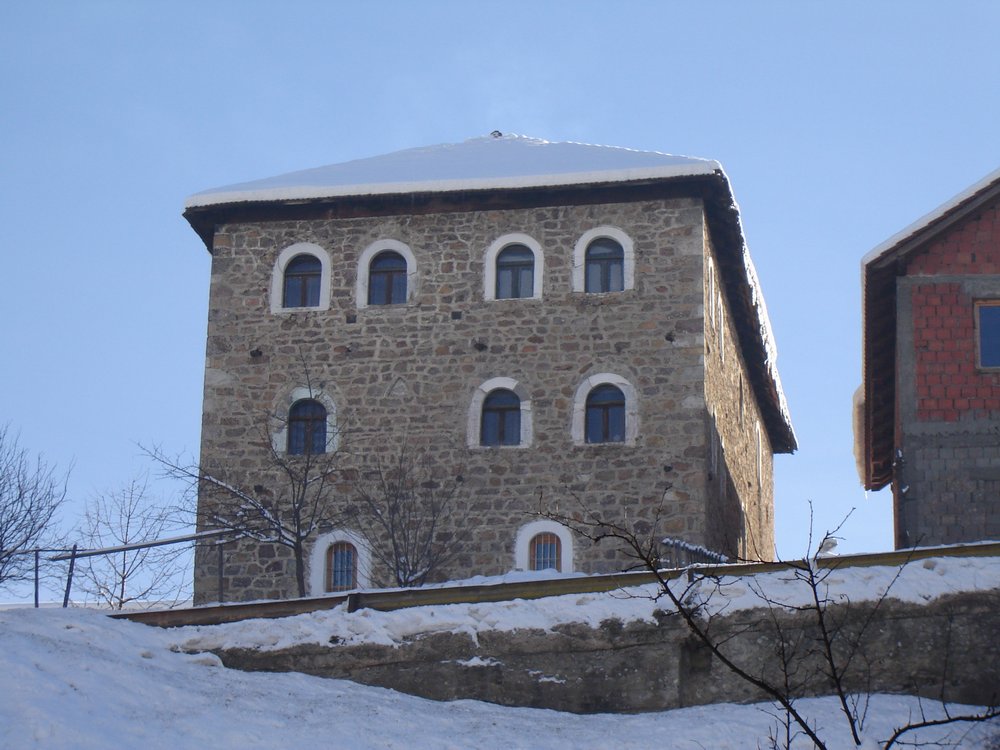 Stone house