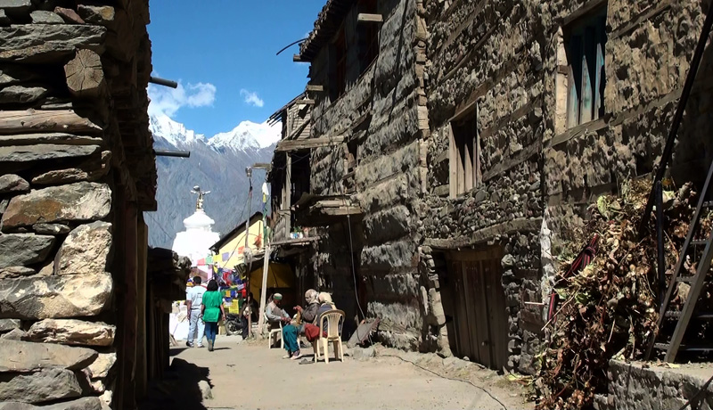 Stone Houses