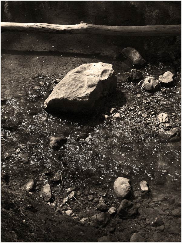 Stone in the Stream