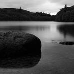 Stone, Lake and Forest