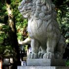Stone Lion at Nara