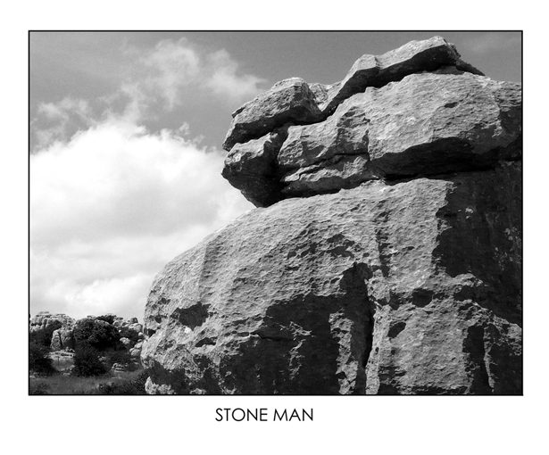 Stone man