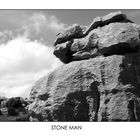 Stone man