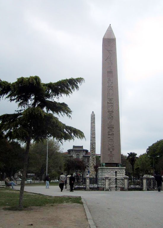 Stone monument - istanbul