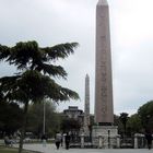 Stone monument - istanbul