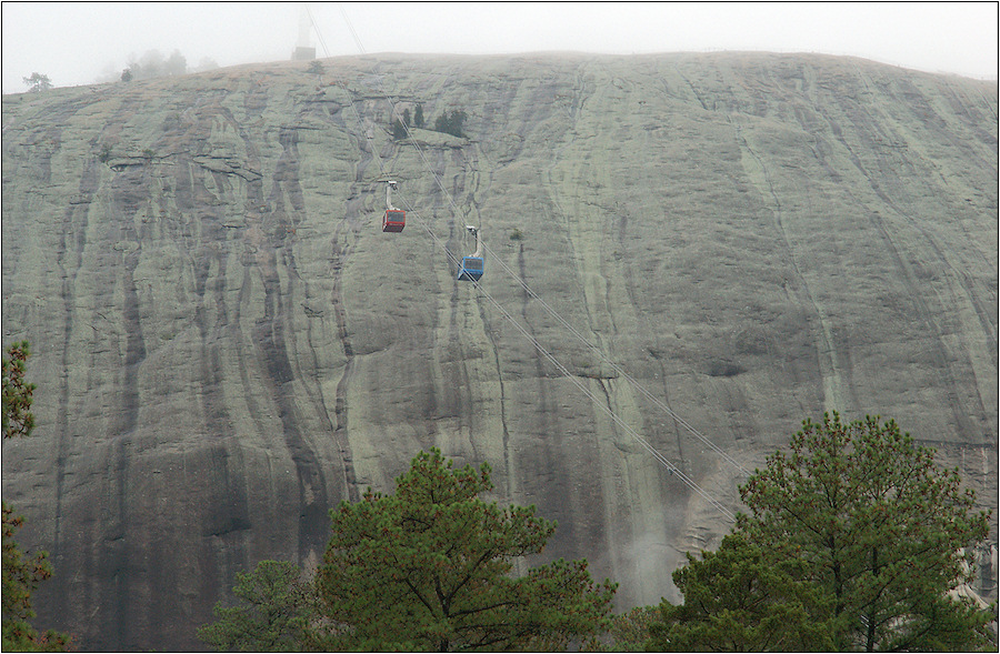 Stone mountain