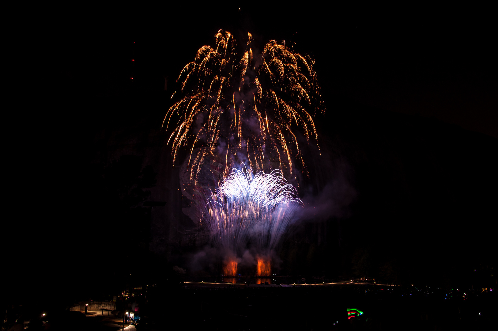 Stone Mountain, Feuerwerk 12