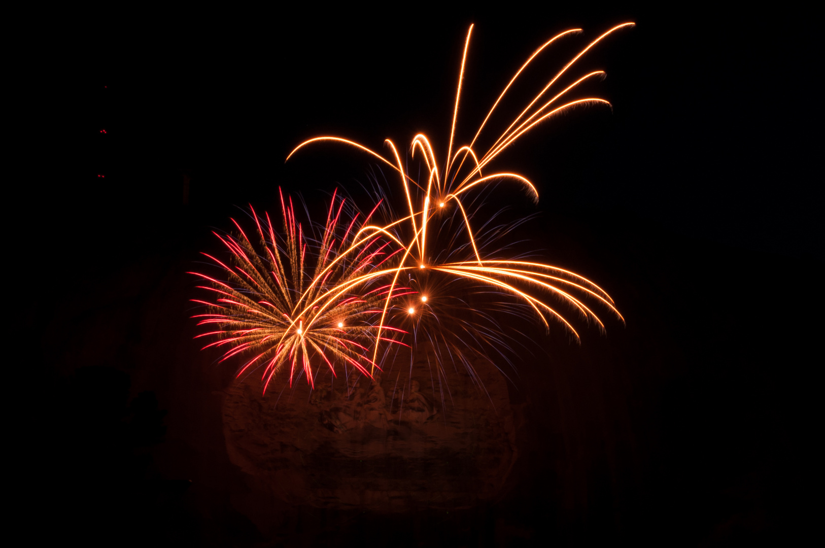 Stone Mountain, Feuerwerk 2