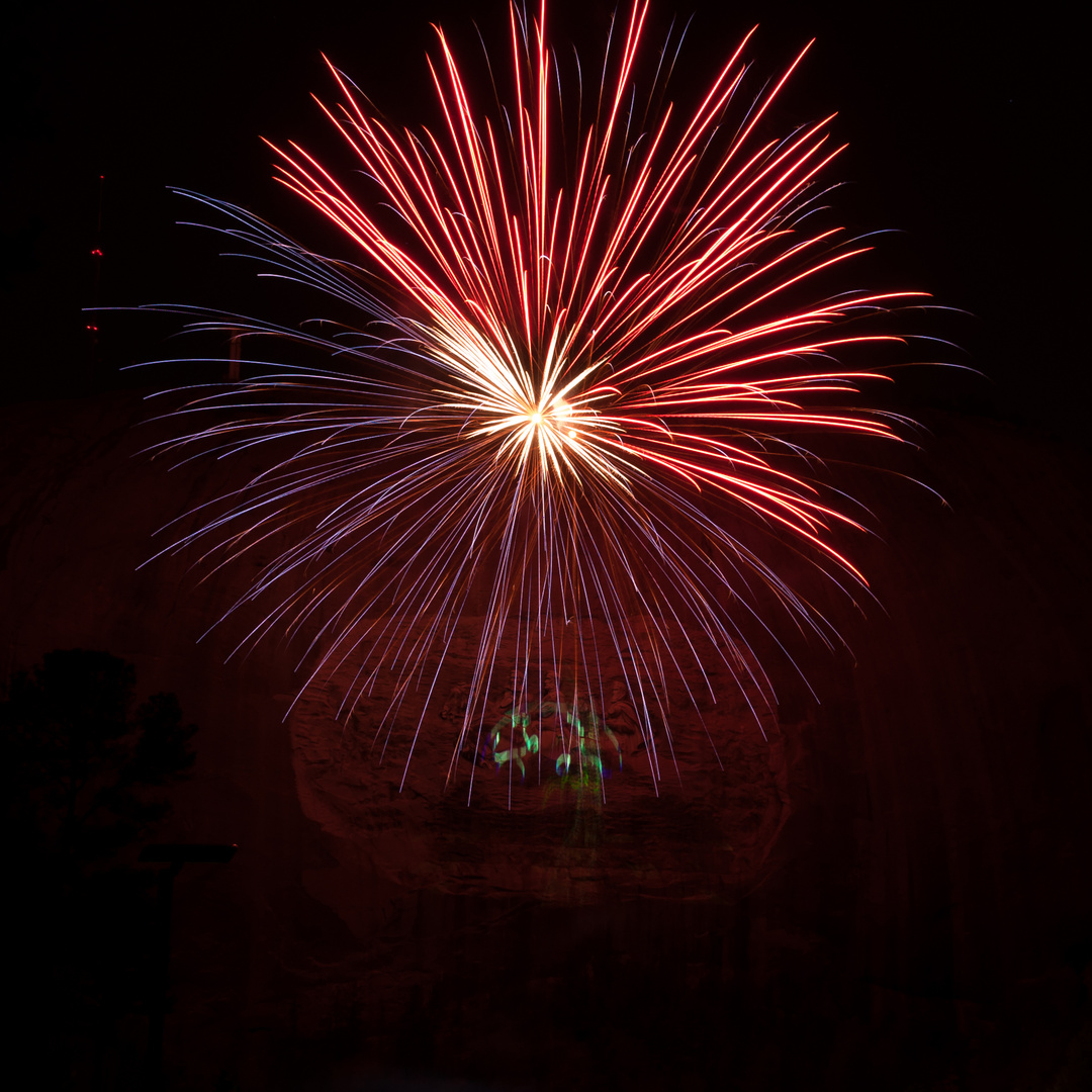 Stone Mountain, Feuerwerk 3