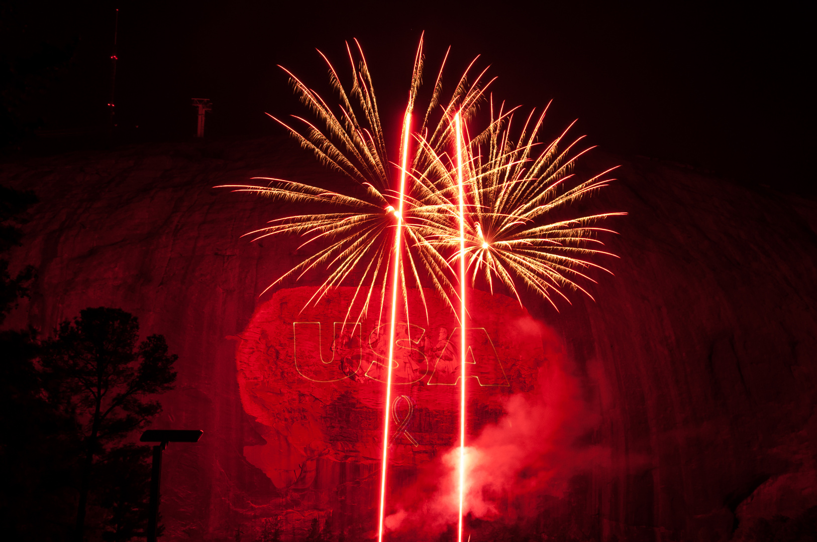 Stone Mountain, Feuerwerk 7