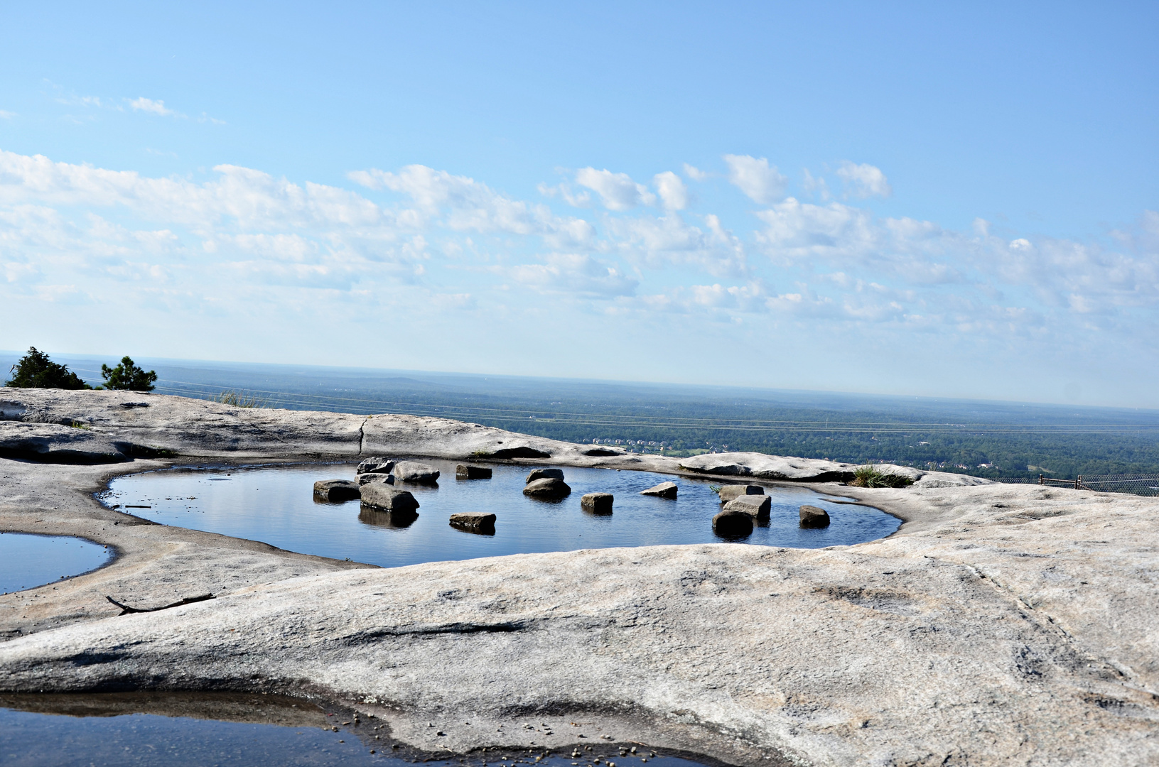 Stone Mountain Hilltop