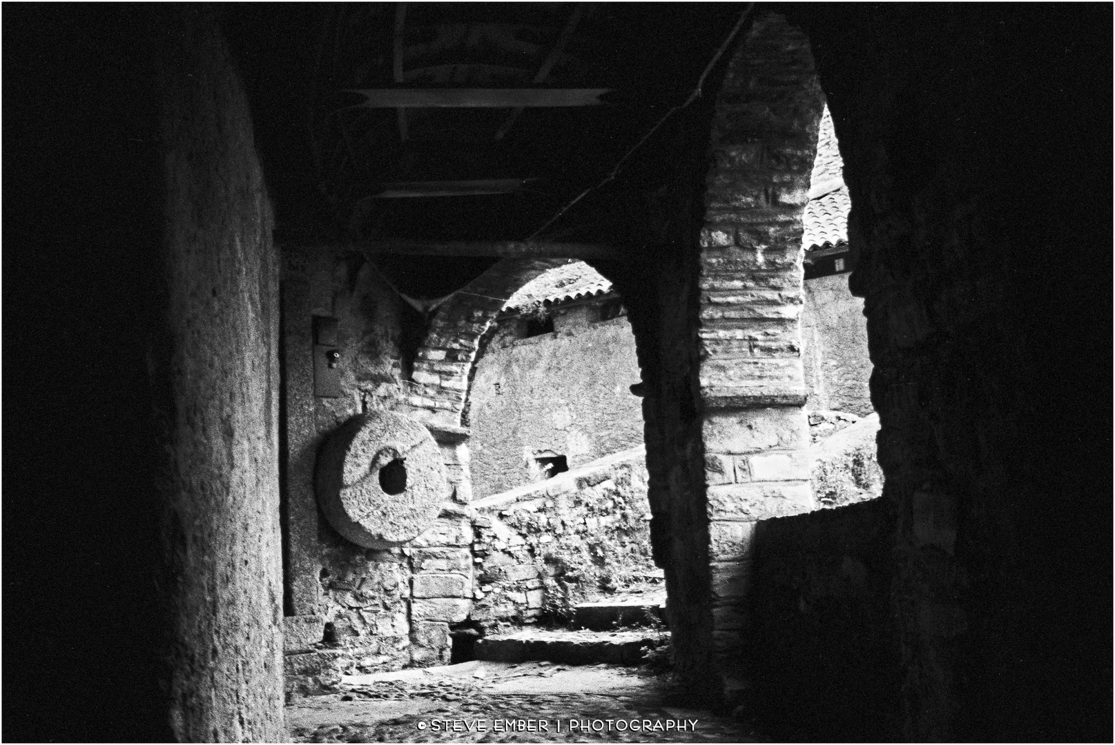 Stone Passage, Nesso, Lake Como 