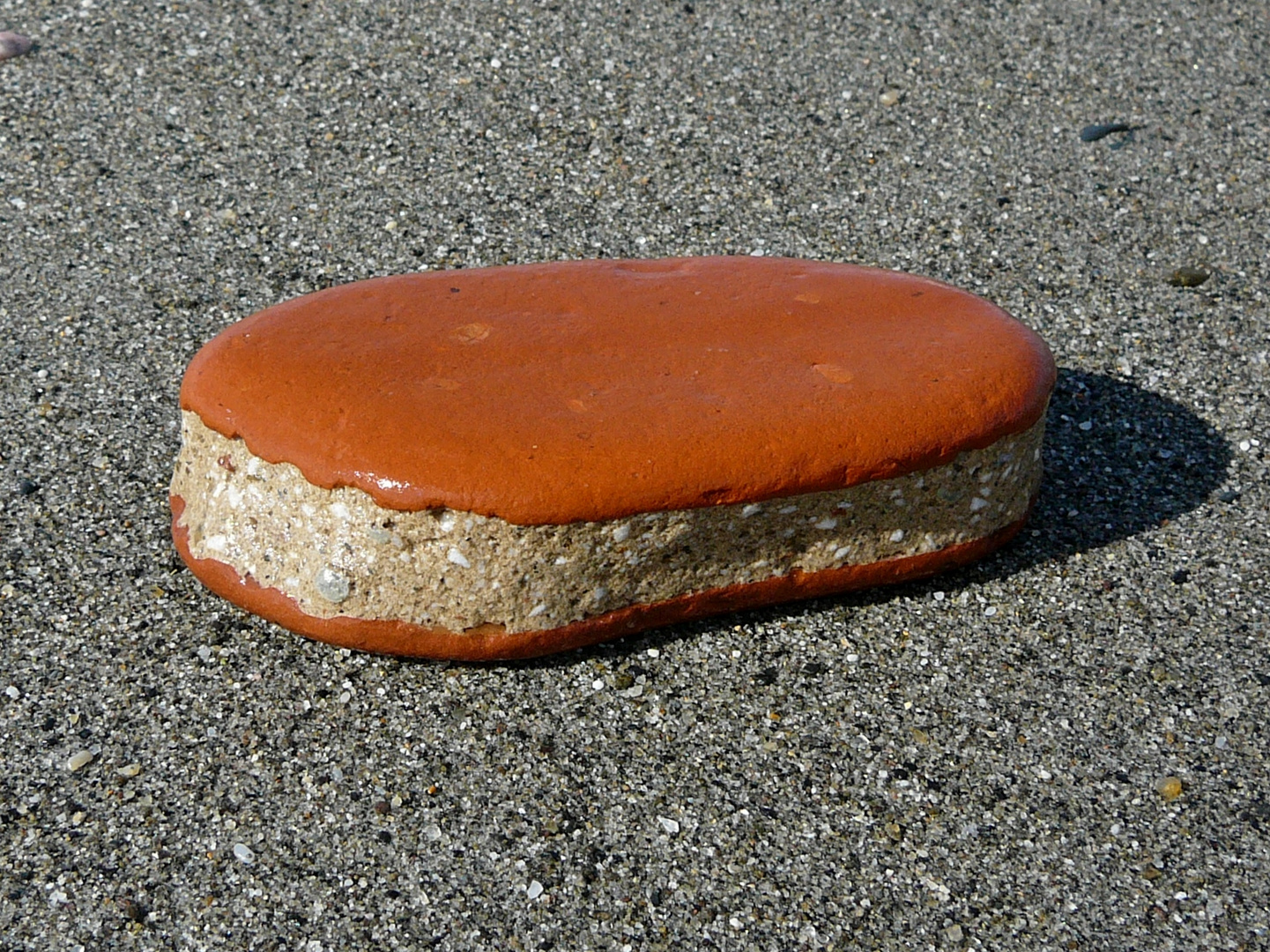 "Stone"-Sandwich - das Meer als Baumeister