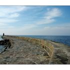 Stone, sea and sky