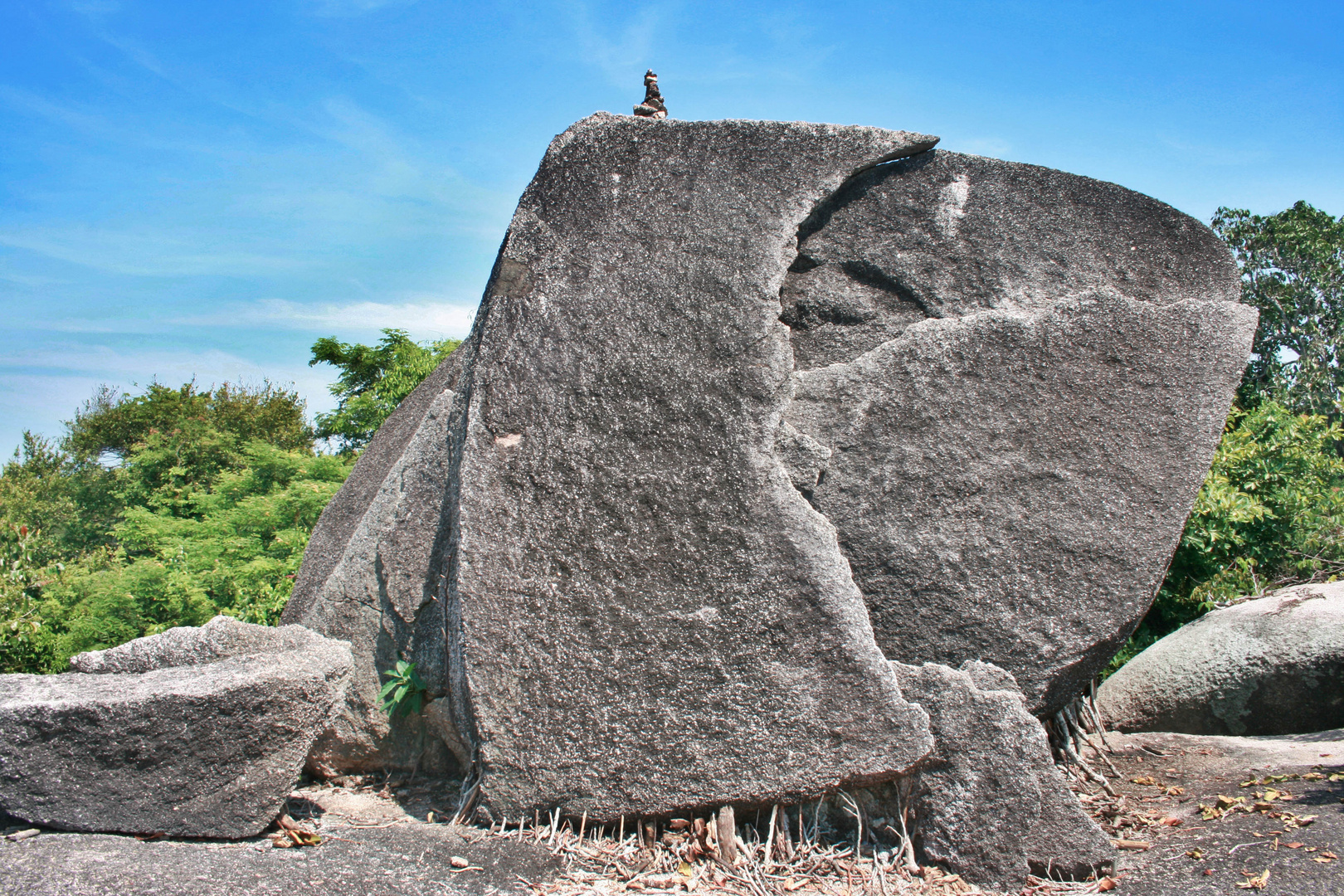 Stone-Stacking