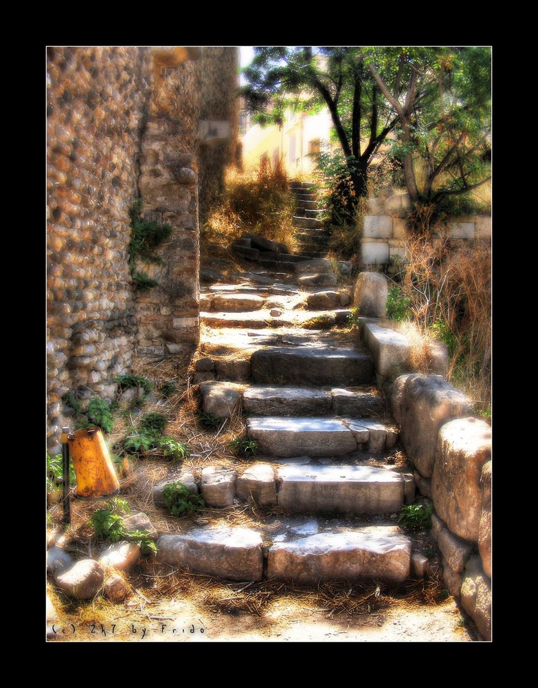 Stone Stairs