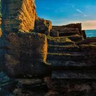 stone stairs