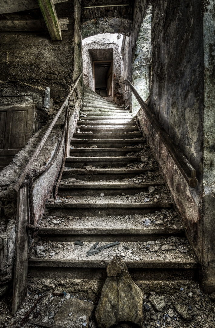 Stone Stairs