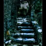 Stone Stairs @ Moonlight