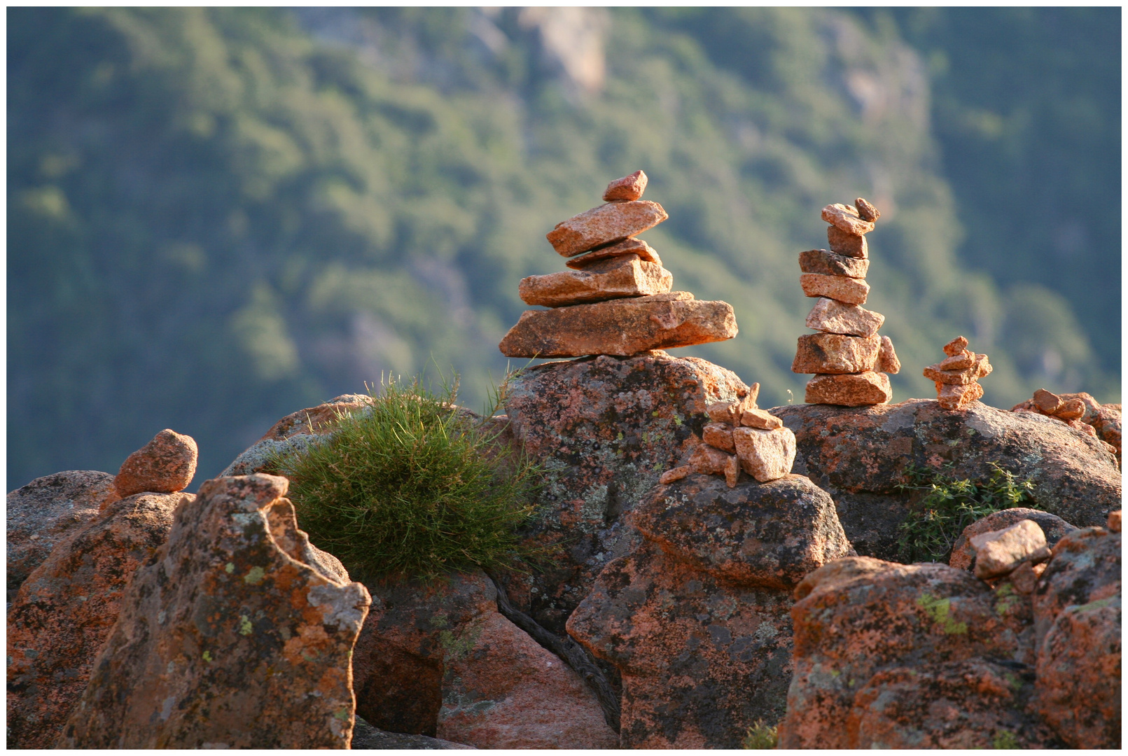 Stone Towers