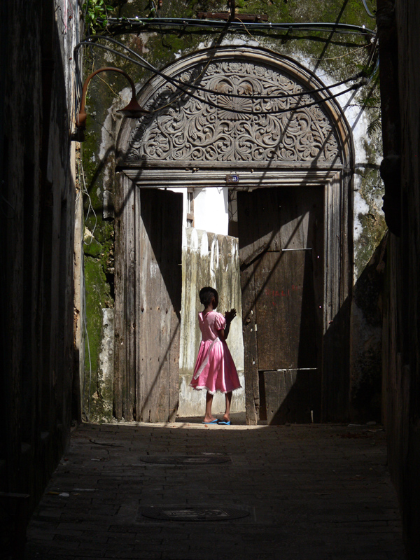 Stone Town Zanzibar, 12.4.2008