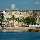 Stone Town, Zanzibar, Port, Stonetown, Tanzania, Africa, Capitol, waterfront, 