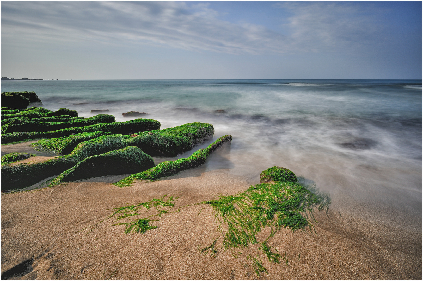 STONE TRENCH OF LAOMEI COAST