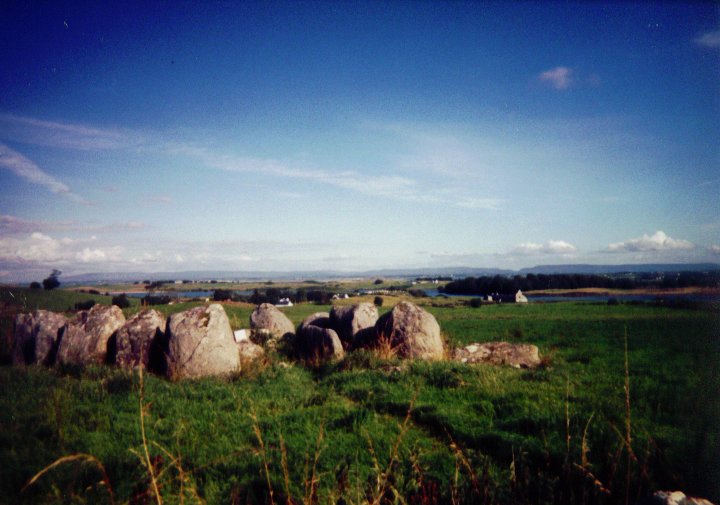 Stonecircle in Rathfran