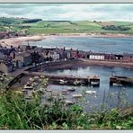 Stonehaven at low tide