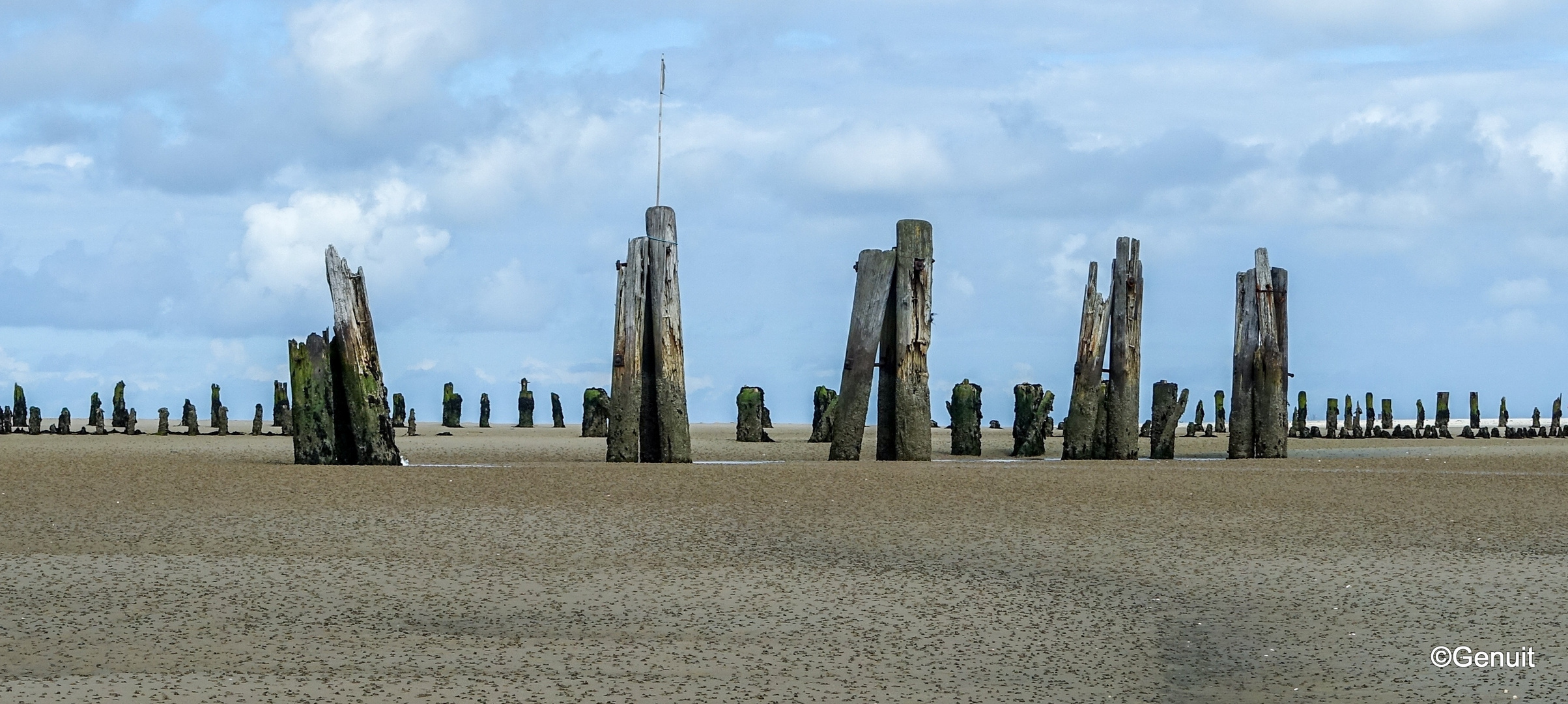 "Stonehedge" Wangerooge