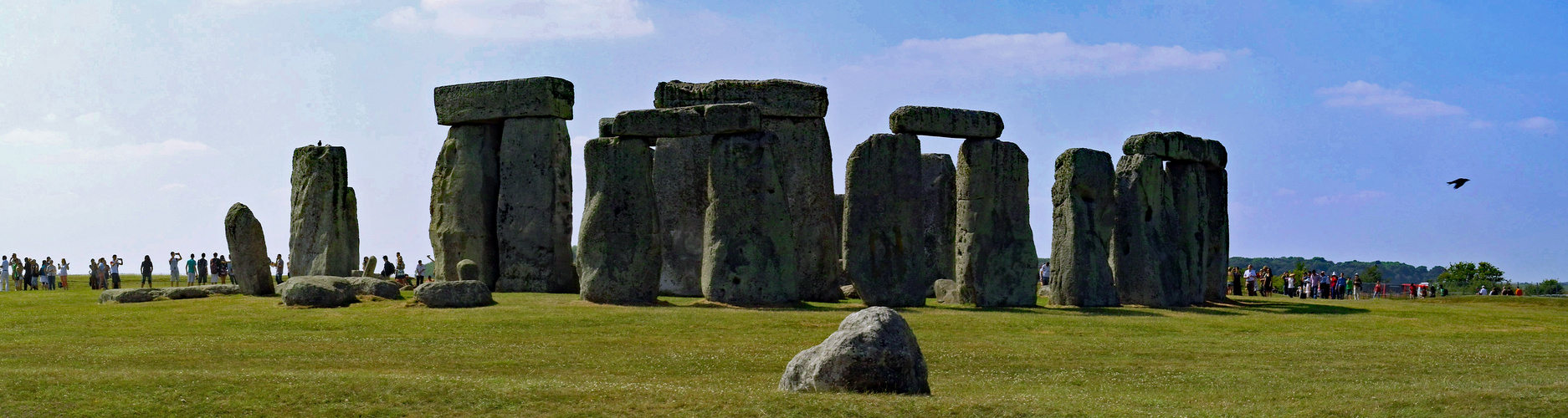 Stonehenge.