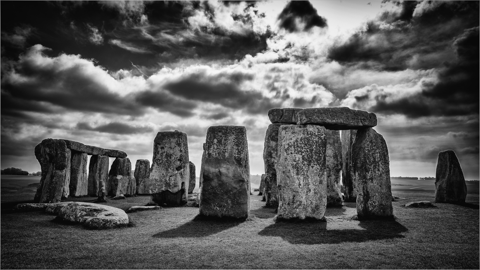 Stonehenge .