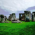 Stonehenge, a "watercolour"