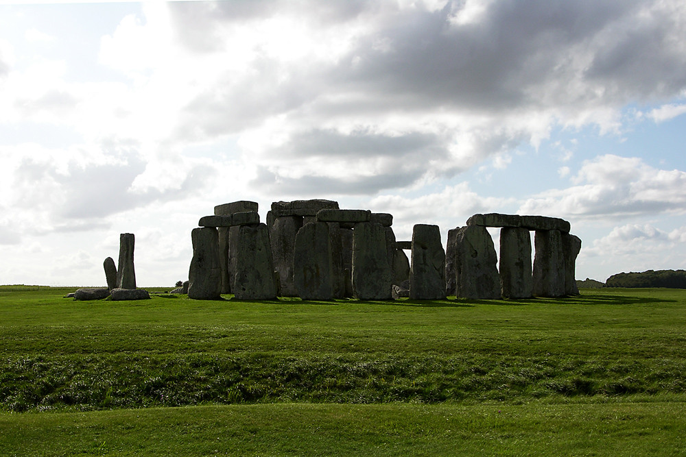 Stonehenge am 29.08.2009