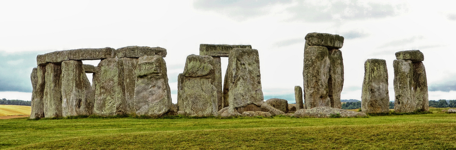 Stonehenge am Morgen